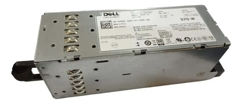 Fonte Servidor Dell T610 T710 Nx3000 570 Watts