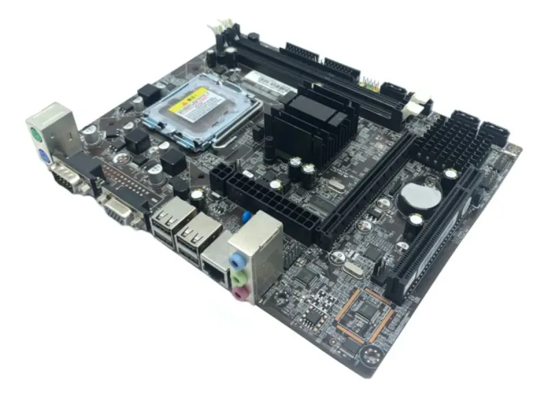 Placa Mae Brazil Pc Bpc-g41ag-b3 G41 Lga 775 Ddr3
