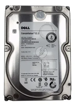 Hd Dell St3000nm0023: 3tb Sas 3,5 7,2k