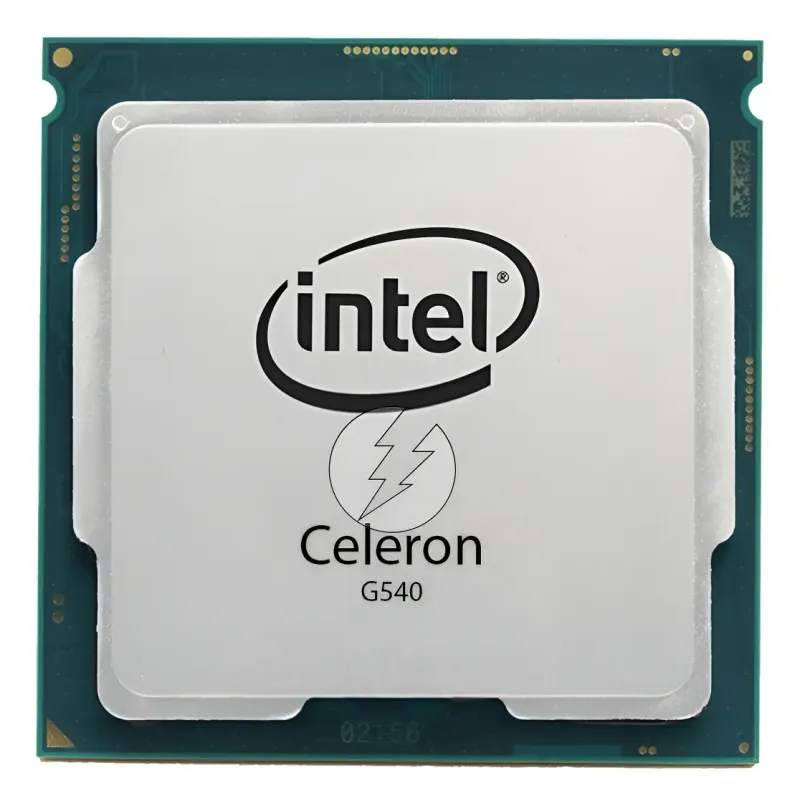 Processador Intel Celeron Dual Core G540 2,50ghz Socket 1155 2ª Geração