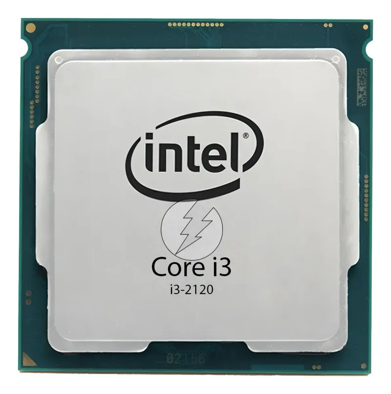 Processador Intel Core I3-2120 De Segunda Geração, 3.3ghz E Hd Graphics