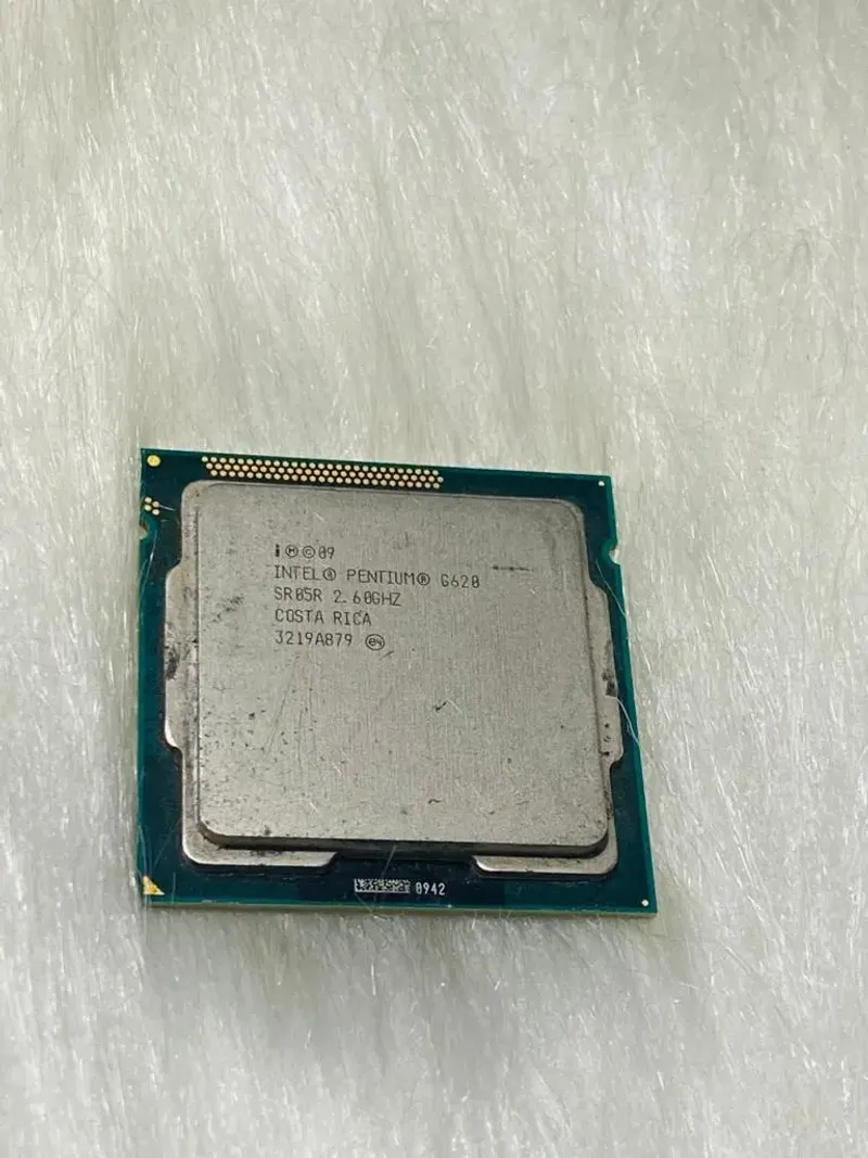 Cpu G620 Dual Core 2.60ghz Soquete 1155 Segunda Geração
