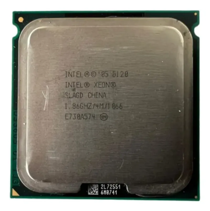 Processador Intel Xeon 5120 Sl9ry 1.86ghz 4mb Cache: Lga 771