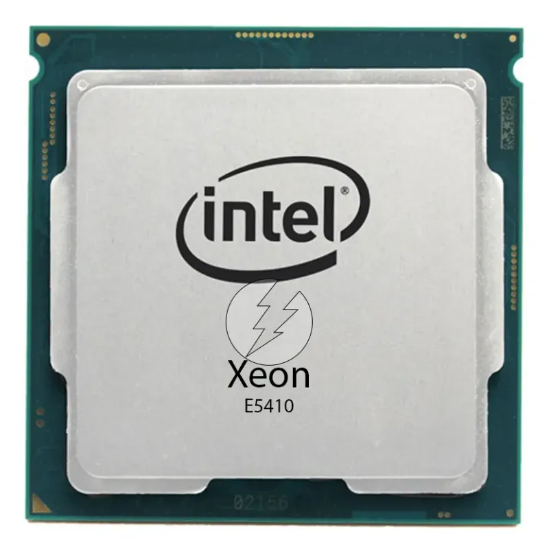 Processador Intel Xeon E5410: 4 Cores Lga771 12m, 2,33 Ghz