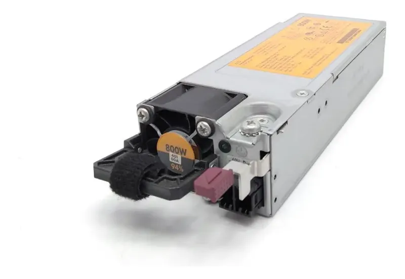 Fonte Servidor Hpe Proliant Gen9, 800 W, -48 Vcc, 720480-b21