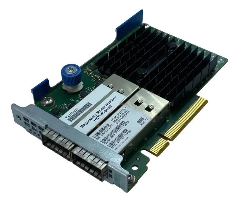 Placa Rede Hp 10gb / 40gb 544+flr-qsfp, 764285-b21