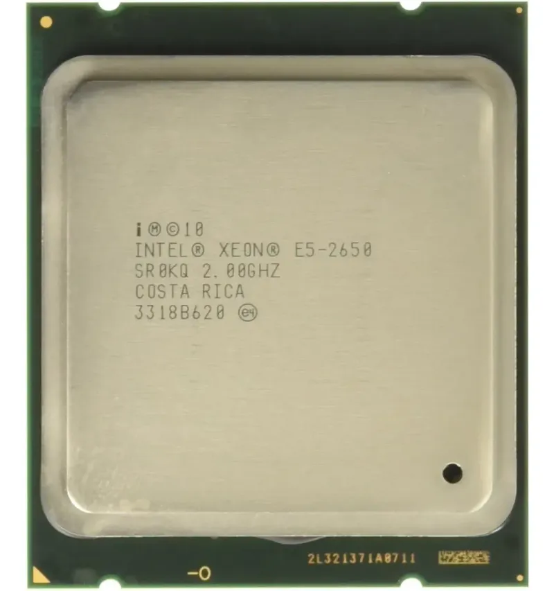 Processador Intel Xeon E5-2650 8 Core 2.0 Ghz Lga2011
