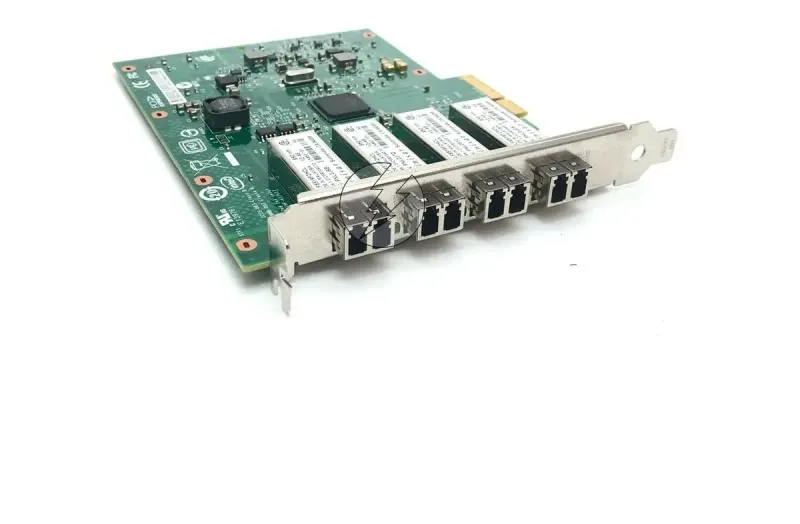 Placa De Rede Óptica Intel I340-f4 E1g44hfg1p20 C/ 4x Módulo