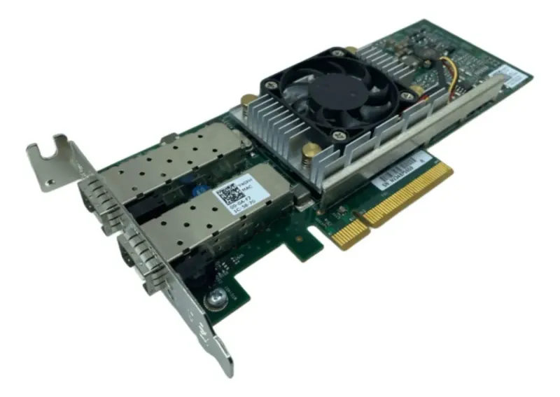 Placa Rede Óptica Bcm-957810a1006g 10gb 2x Sfp+ Perfil Baixo