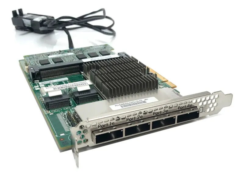 Controladora Sas Hp P822 2gb + Bateria, 643379-001