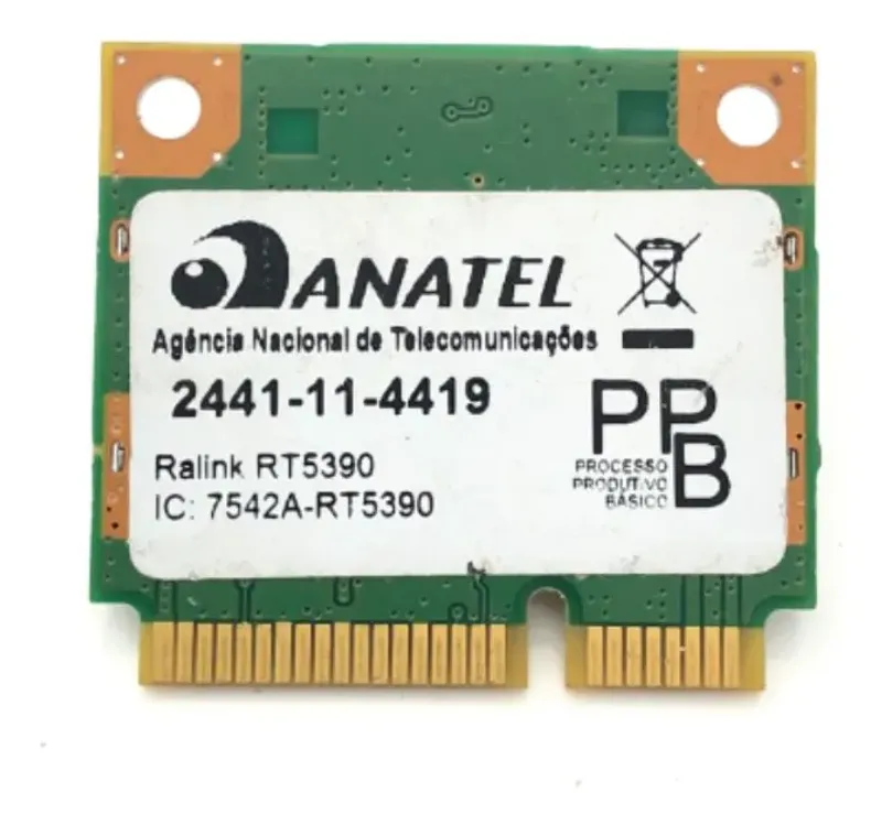 Placa Rede Notebook Wifi Wireless || Ralink Rt5390