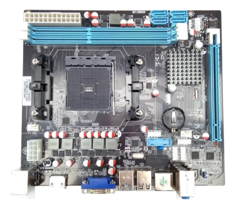 Placa Mae Brazil Pc A88f2f 2106290002 Fm2 Ddr3