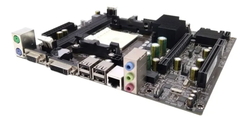 Placa Mae Brazil Pc Bpc-78lm2-m: Am2 Ddr2