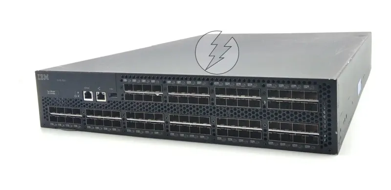 Switch Ibm System Storage San80b-4 2498-b80 40x Sfp, 8gb