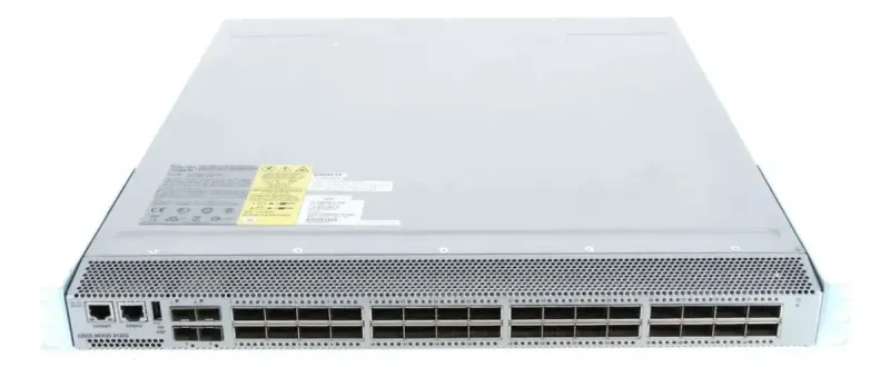 Switch Cisco 3132q, 32x Portas Qsfp, 4x Sfp+ 10gb, 2x Dc 48v