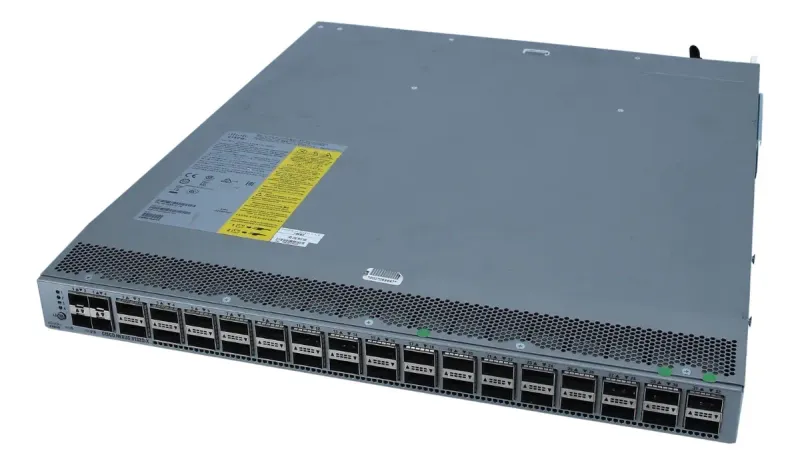 Switch Cisco Nexus 3132q-x, 32x Portas Qsfp+, 4x Sfp+