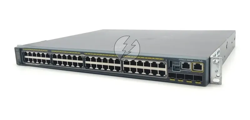 Switch Cisco, Ws-c2960s-f48lps-l, 48x Portas Poe