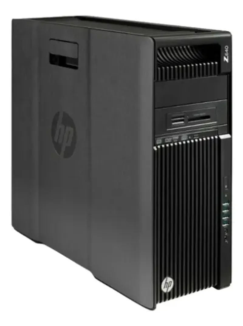 Workstation Z640: 2 Xeon E5-2643 V4, 128gb, Ssd, K6000 12gb
