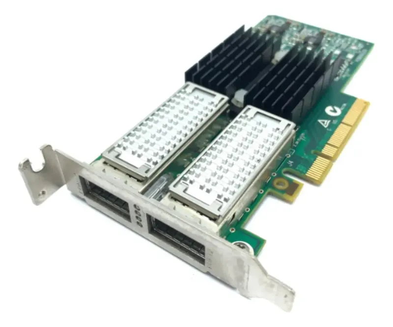 Placa De Rede Sun Oracle 7046442 2x Qsfp+ 40gb, Perfil Baixo