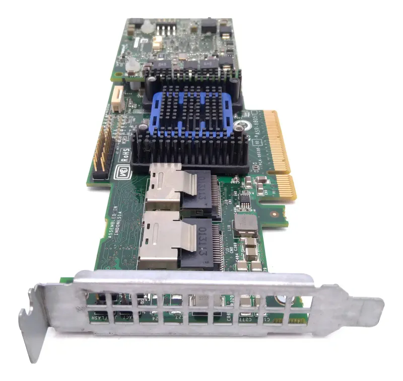 Controladora Raid Pci´e X8, 512 Mb, Sas 6 Gb, Perfil Baixo