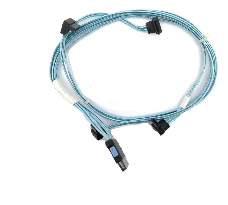 Cabo Sff-8484 32p A 4 * Sata 7p Sas Amphenol