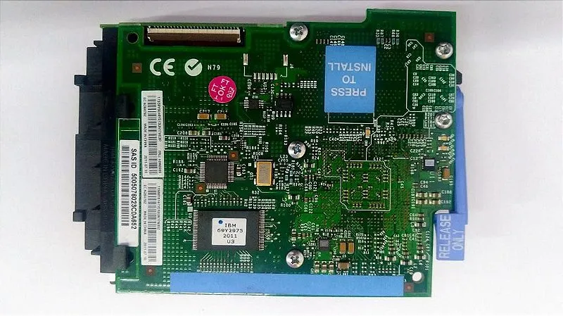 CARTÃO EXPANSÃO IBM BladeCenter Hx5 SSD 100GB