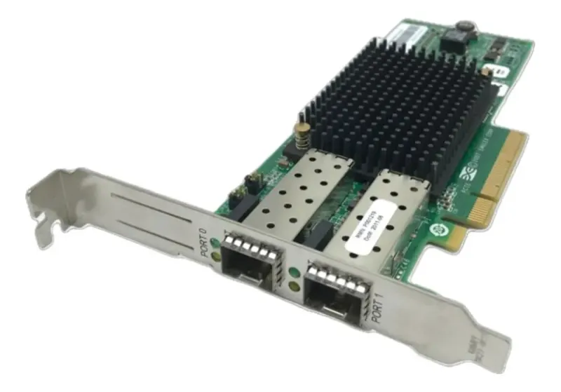 Placa Rede Sfp 8gb Dual Port Pci-e Lpe12002 / 10n9824 Ibm