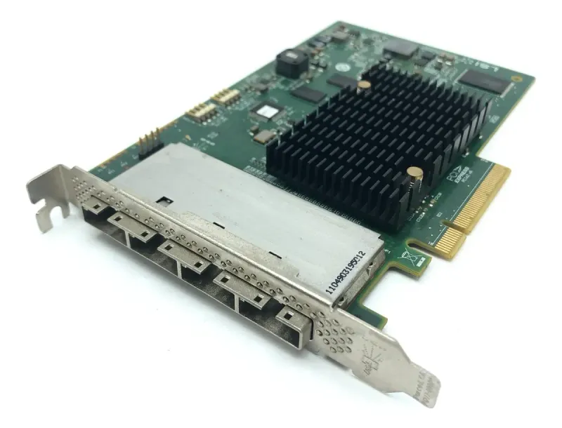 Placa Controladora Lsi Pci-e 2.0 X8, 6gb, 4x Sff-8088
