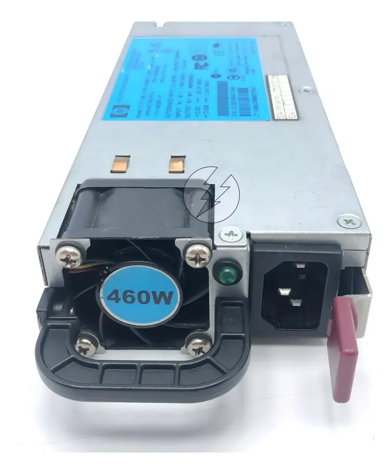 Fonte Hp Dl180 G6 G7 Pn 499250-101 499250-301 Dps460