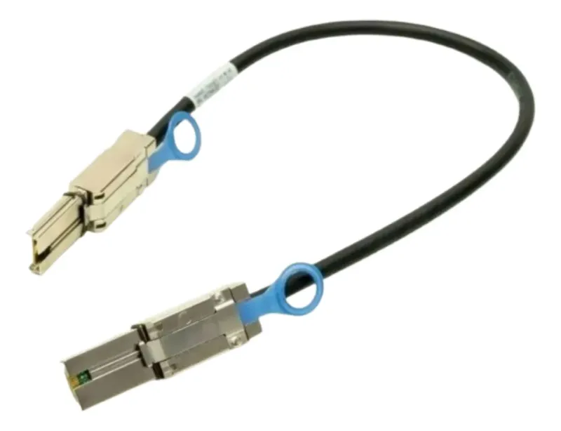 Cabo Externo Mini Sas P/ Mini Sas - 0,5 Metro (407344-001)