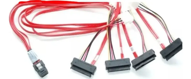 Cabo Minisas Sff-8087 Para 4x Sff-8482 - 74562-7022
