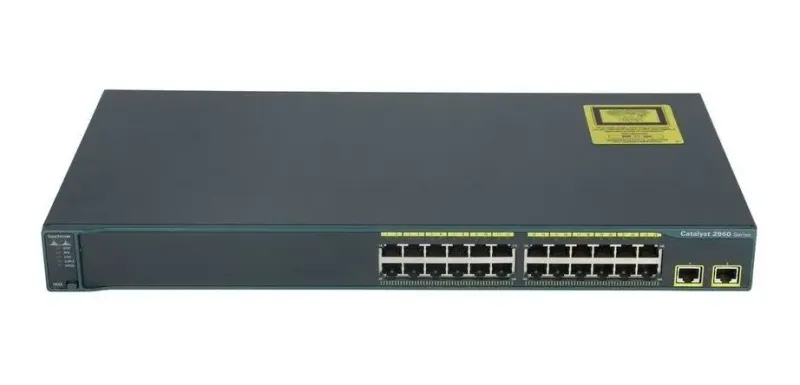 Switch Cisco Catalyst 2960 24x Portas 10/100 Ws-c2960-24tt-l