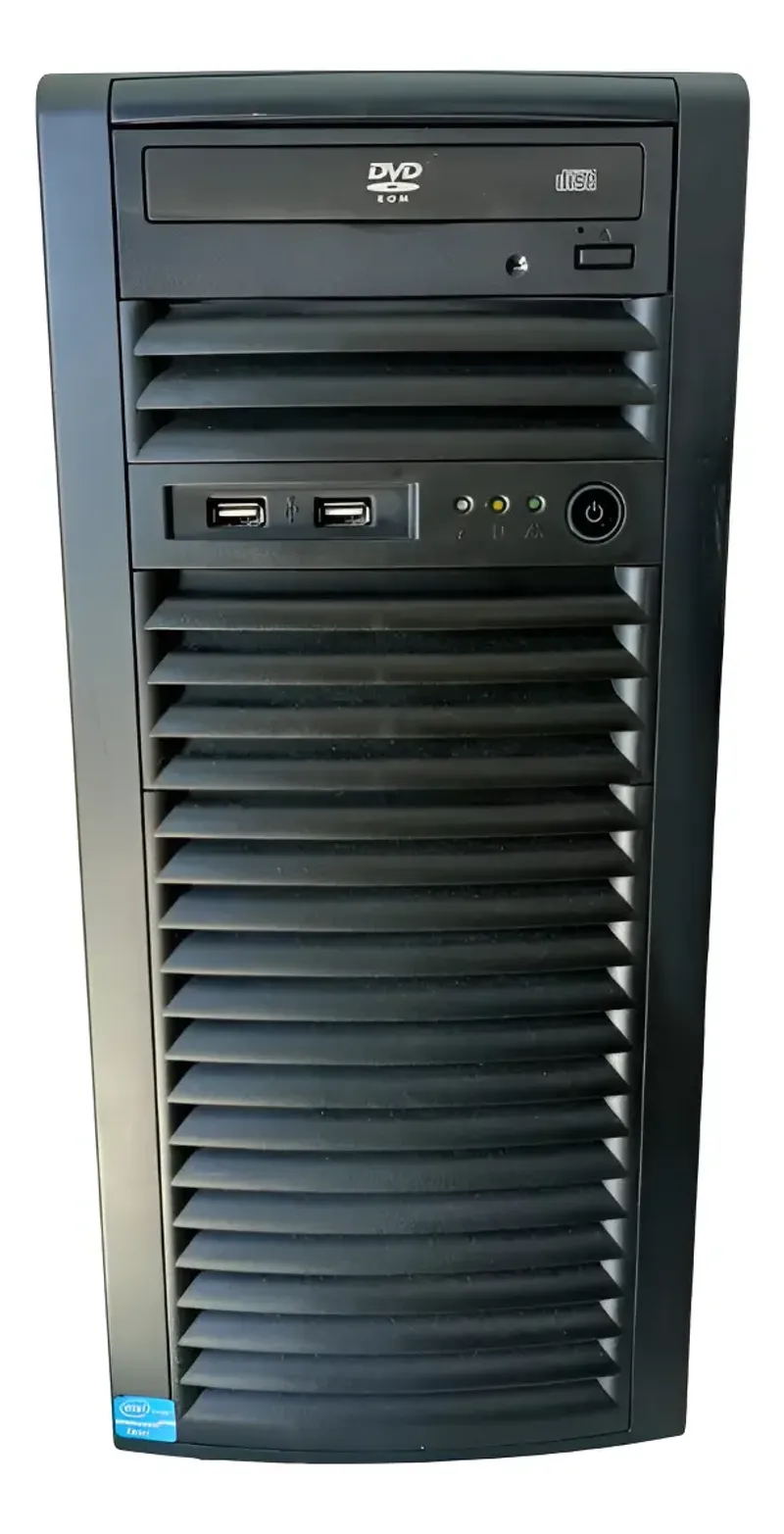 Servidor Supermicro Torre Xeon E5630 64 Gb, 6 Tera