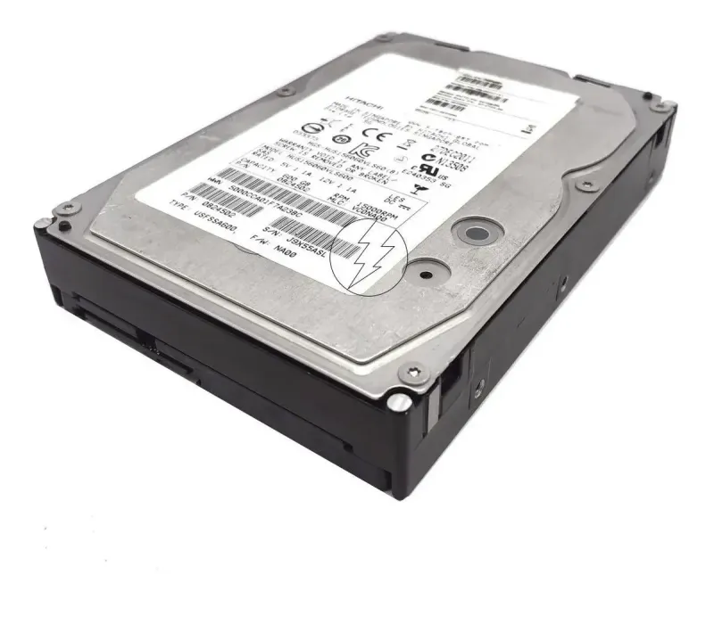 Hd Hitachi Hus156060vls600: 600gb, Sas, 3,5 , 15k