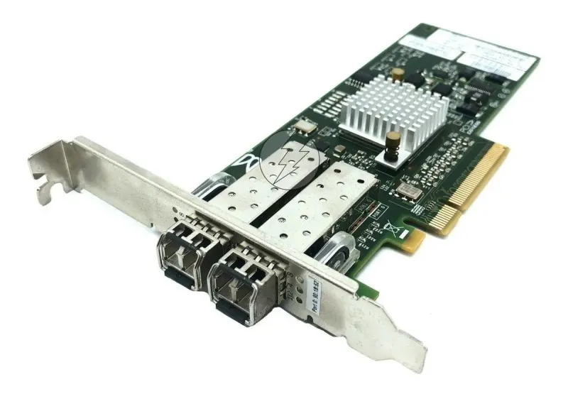 Placa De Rede Ibm Brocade 46m6062 Pci-e Porta Dupla De 8gb