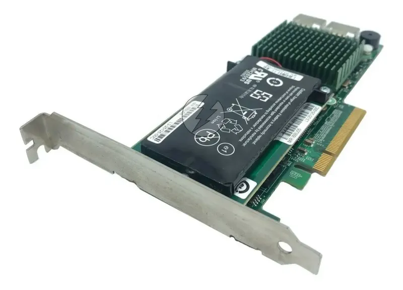 Placa Controladora Raid Super Aoc-sasls-h8ir, 512 Mb