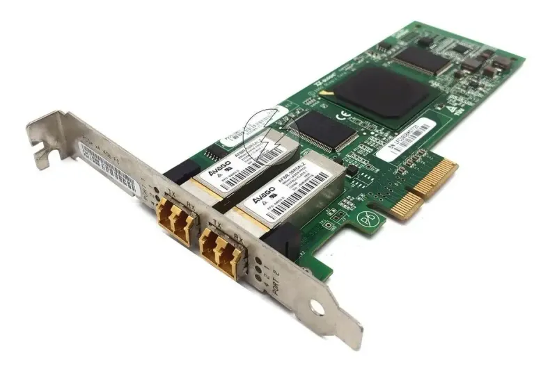 Hba Qlogic Fibre Channel 2 Portas Lc 4gb / Qle2462ck