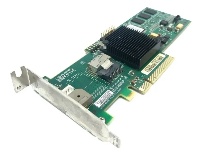 Lsi Megaraid Sas/sata 8704em2 3gb Pci-e 128 Mb
