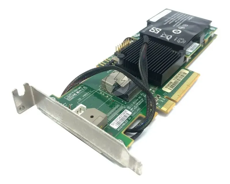 Placa Controladora Lsi Megaraid L3-01144-09c Com Bateria