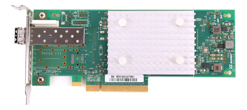Placa Dell 0p3t0t Qlogic 16gb Sfp Pcie Hba Qle2690l Lbp