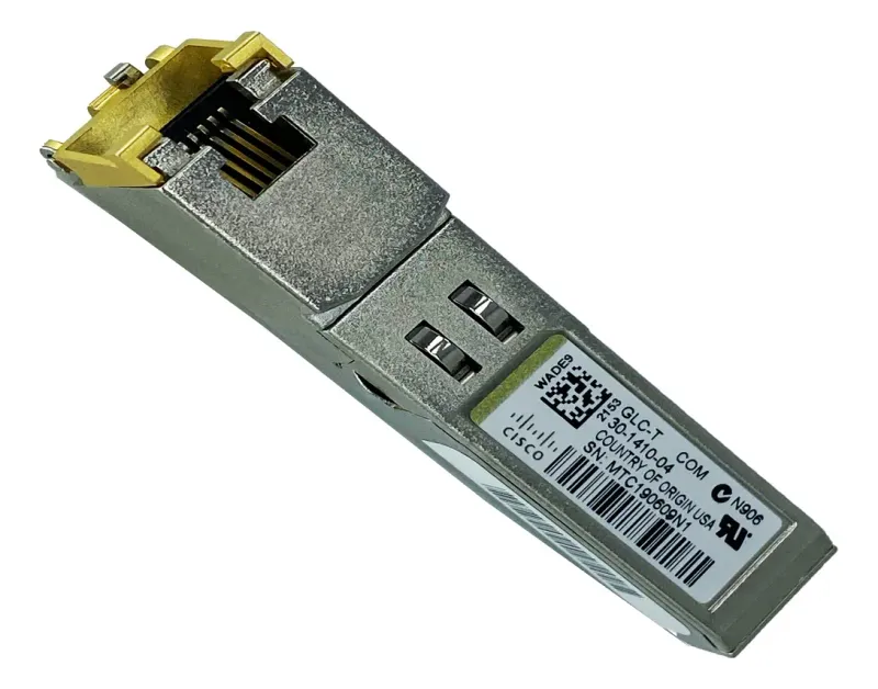 Gbic Cisco / Mikrotik Glc-t 30-1410-04: Sfp P/ Rj45, 1,2 Gb