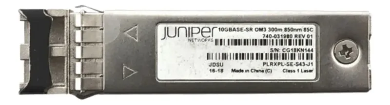 Gbic Juniper Plrxpl-se-s43-j1 Lc Duplex Sfp+ 10gb 300m 850nm