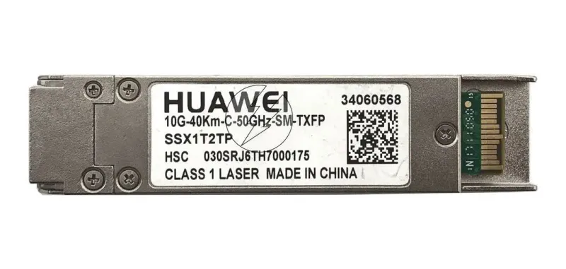 Mini Gbic Huawei Ssx1t2tp 34060568: Txfp, 10gb, 40km