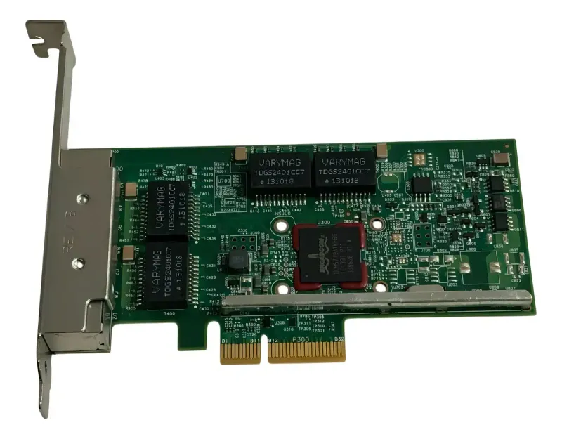 Placa Rede Broadcom Quad Gigabit Pcie 331t - Perfil Baixo