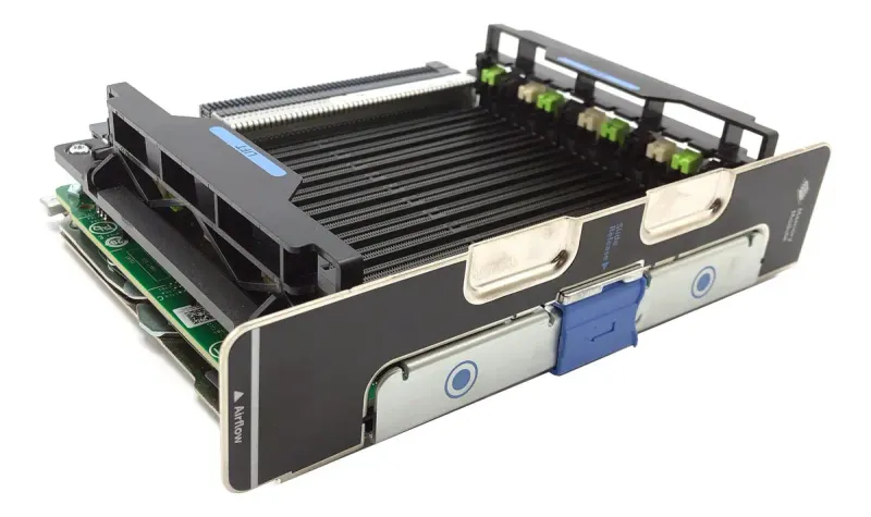 Placa Riser 12 Slots De Memória Dell 0t3p9m Para R930