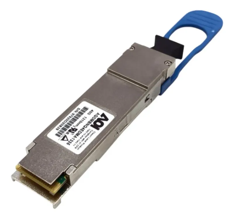 Gbic Aoi Aqombnq4edma1335 Mpo Qsfp+ 40gb 10km 1310nm