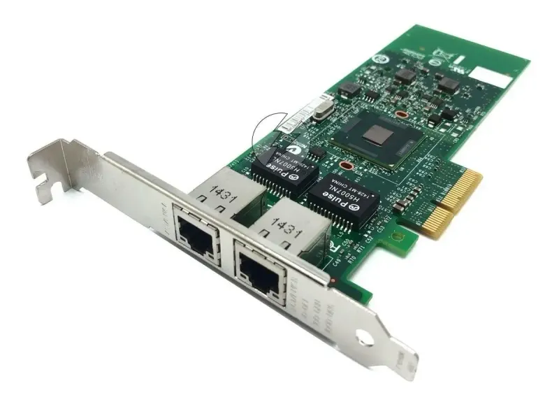 Placa De Rede Intel 2x Portas Rj45 Gigabit