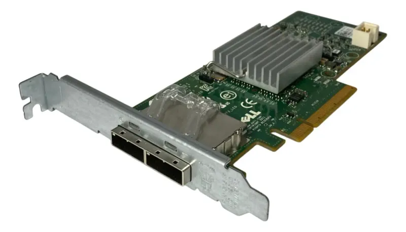 Controladora Dell 6gbps Sas Hba Sas 6gb/s - Dell P/n 12dnw