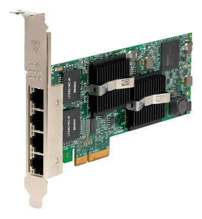 Placa Rede 4x Gigabit Pci-e Intel Vt Quad / Expi9404vt