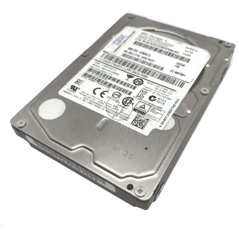 Hd Ibm Hdeab00bab51, 300gb, Sas, 2,5 , 15k